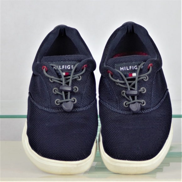 Tommy Hilfiger TM Everly 8.5 Navy Blue Sneakers - Picture 5 of 8